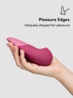 Womanizer Vibe Pink Rechargeable Clitoral Vibrator - Image 4