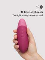 Womanizer Vibe Pink Rechargeable Clitoral Vibrator - Image 6