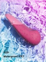 Womanizer Vibe Pink Rechargeable Clitoral Vibrator - Image 7