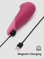 Womanizer Vibe Pink Rechargeable Clitoral Vibrator - Image 8