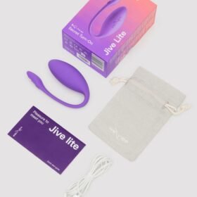 We-Vibe Jive Lite Rechargeable App Controlled Vibrating Love Egg