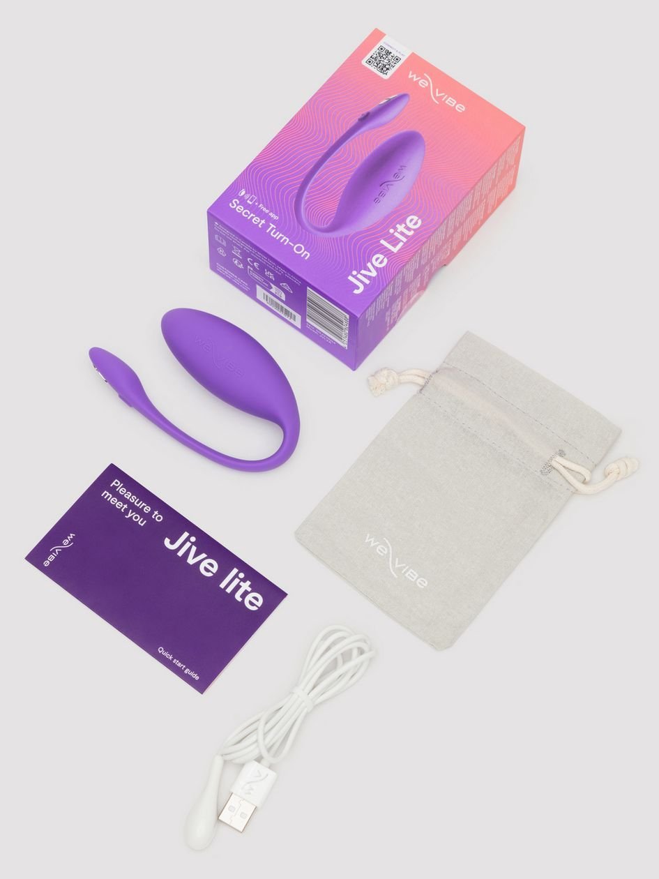 86814.jpg We-Vibe Jive Lite Rechargeable App Controlled Vibrating Love Egg - Image 1