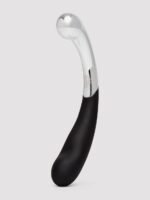 Fifty Shades of Grey Sweet Pressure Dark Steel and Silicone Double-Ended Dildo - Image 2