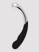 Fifty Shades of Grey Sweet Pressure Dark Steel and Silicone Double-Ended Dildo - Image 4