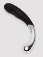 Fifty Shades of Grey Sweet Pressure Dark Steel and Silicone Double-Ended Dildo - Image 5
