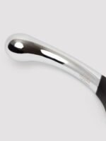 Fifty Shades of Grey Sweet Pressure Dark Steel and Silicone Double-Ended Dildo - Image 6