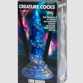 Creature Cock Lord Kraken Silicone Tentacle Dildo