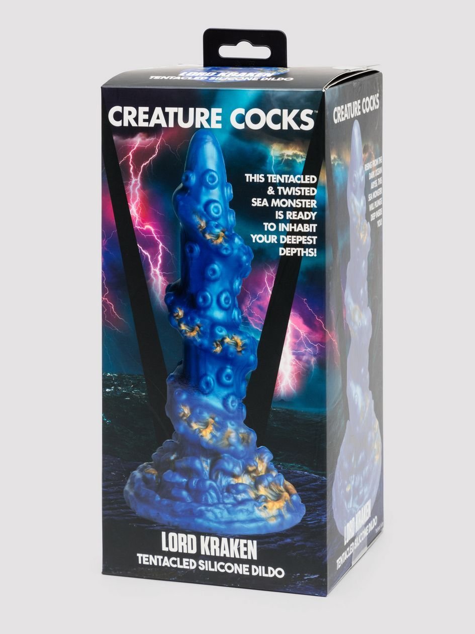 86864.jpg Creature Cock Lord Kraken Silicone Tentacle Dildo - Image 1