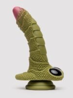 Creature Cock Swamp Monster Silicone Scaly Dildo - Image 5