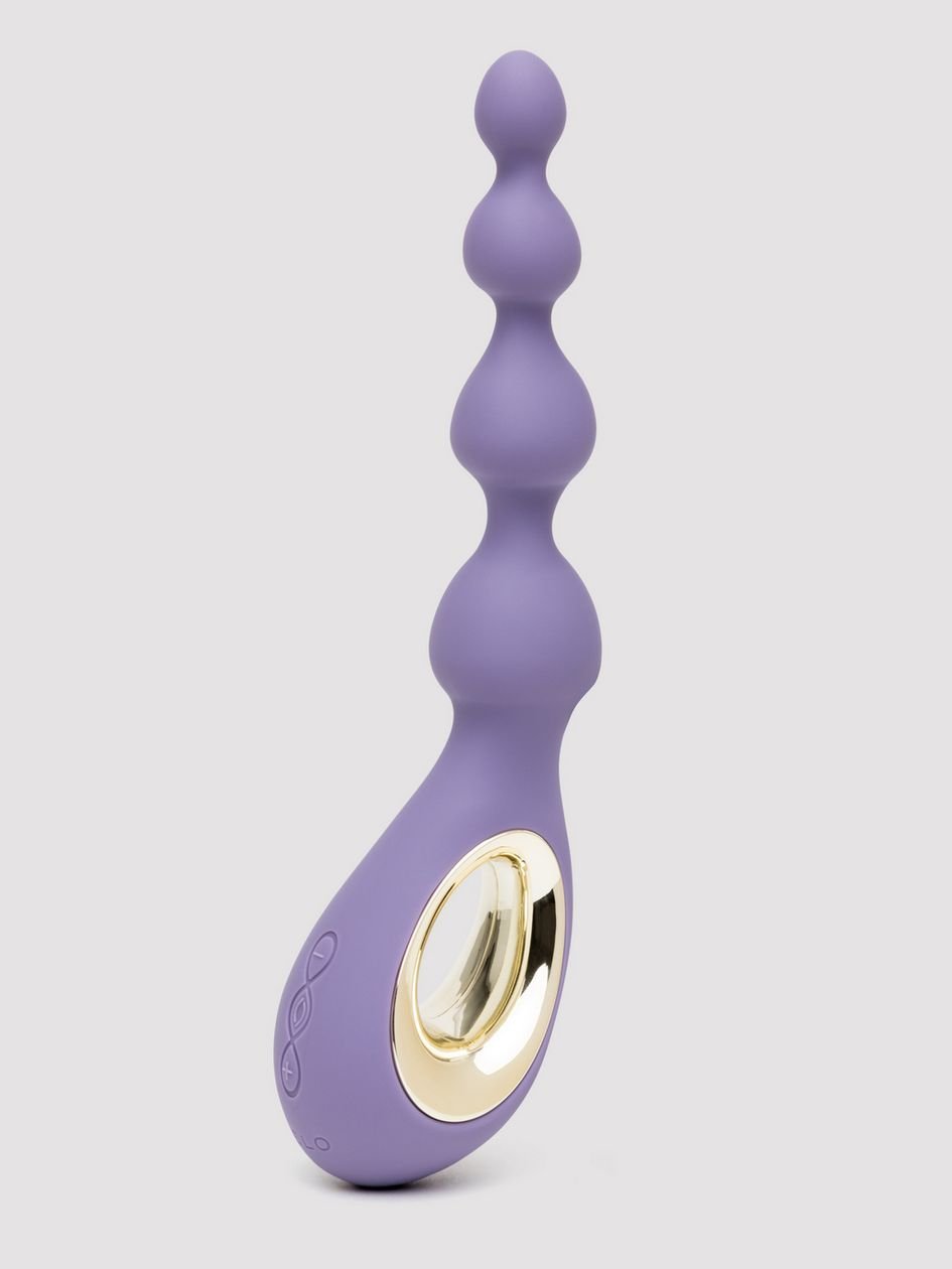 86868.jpg Lelo Soraya Vibrating Anal Beads Butt Plug - Image 1