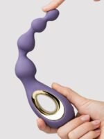 Lelo Soraya Vibrating Anal Beads Butt Plug - Image 8