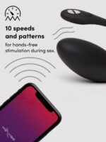 We-Vibe X Lovehoney Jive Lite App-Controlled Love Egg Vibrator - Image 3