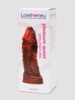 Lovehoney Pleasure Quest Girthy Fire Dragon Dildo - Image 6