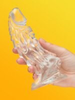 Lovehoney Wild Wonder Clear Dildo - Image 2