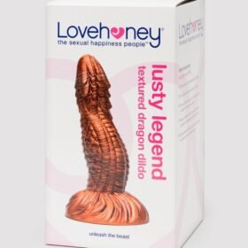 Lovehoney Lust Legend Fantasy Scaly Dragon Dildo