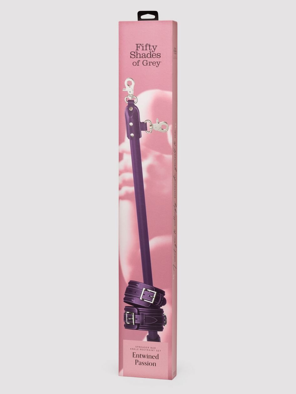 86911.jpg Fifty Shades of Grey Spreader Bar with Ankle Cuffs - Image 1