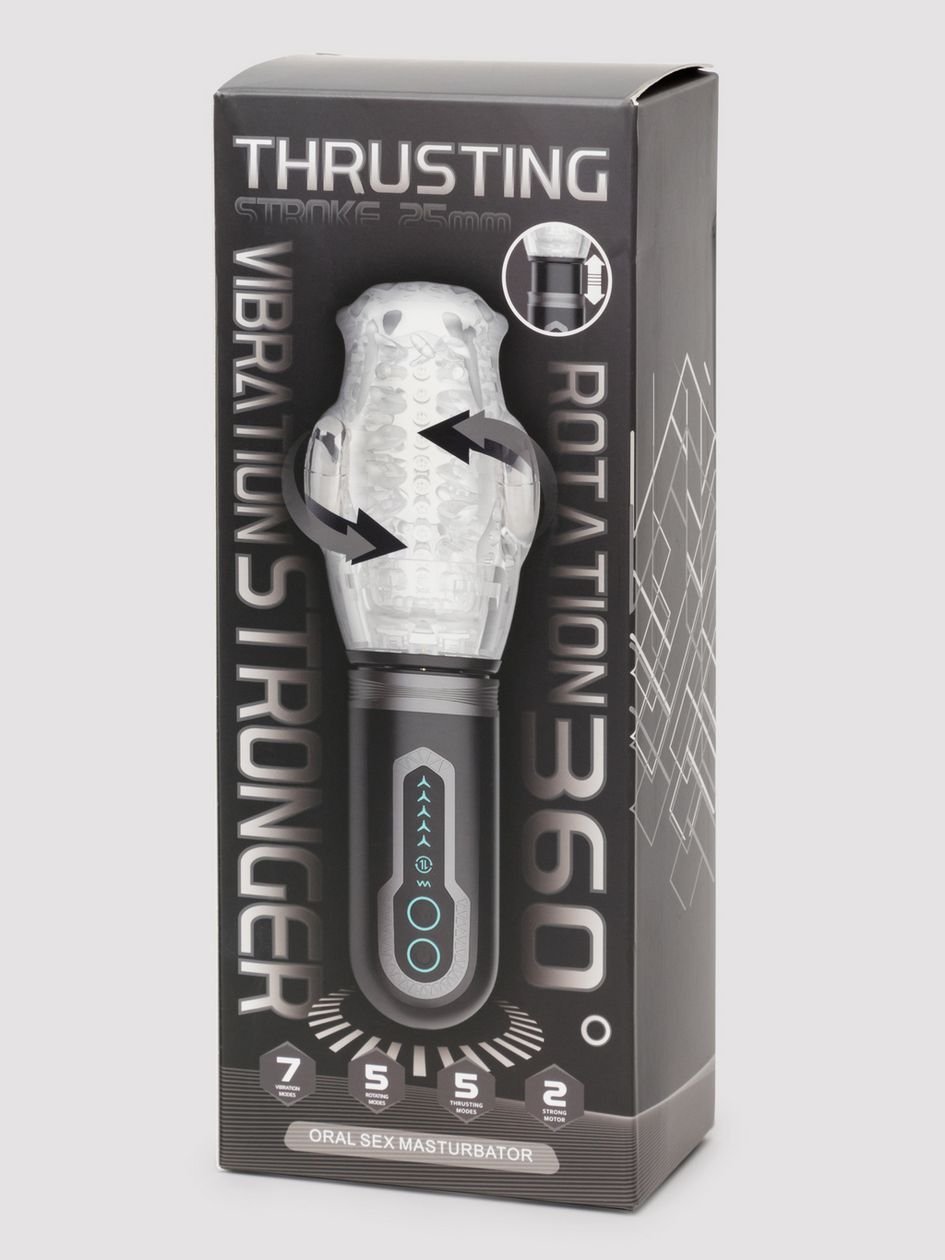 86915.jpg Male Rotating Thrusting Rechargeable Blowjob Masturbator - Image 1