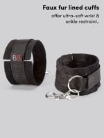 Bondage Boutique Bound to Please Under-Mattress Restraints