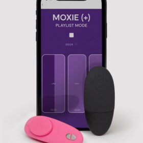 We-Vibe X Lovehoney Moxie + App and Remote Controlled Wearable Clitoral Vibrator