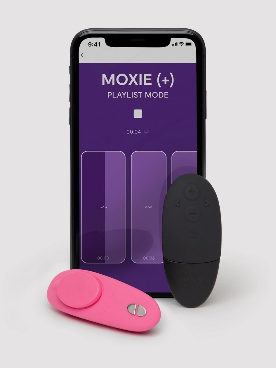 86960.jpg We-Vibe X Lovehoney Moxie + App and Remote Controlled Wearable Clitoral Vibrator - Image 1