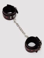Bondage Boutique Heart Blindfold and Cuff Set (2 pieces) - Image 4