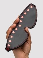 Bondage Boutique Heart Blindfold and Cuff Set (2 pieces) - Image 5
