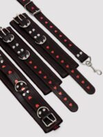Bondage Boutique Heart Collar to Wrist Restraints - Image 6