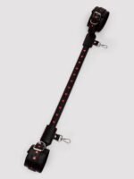 Bondage Boutique Heart Spreader Bar with Cuffs Set