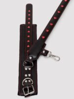 Bondage Boutique Heart Spreader Bar with Cuffs Set - Image 4