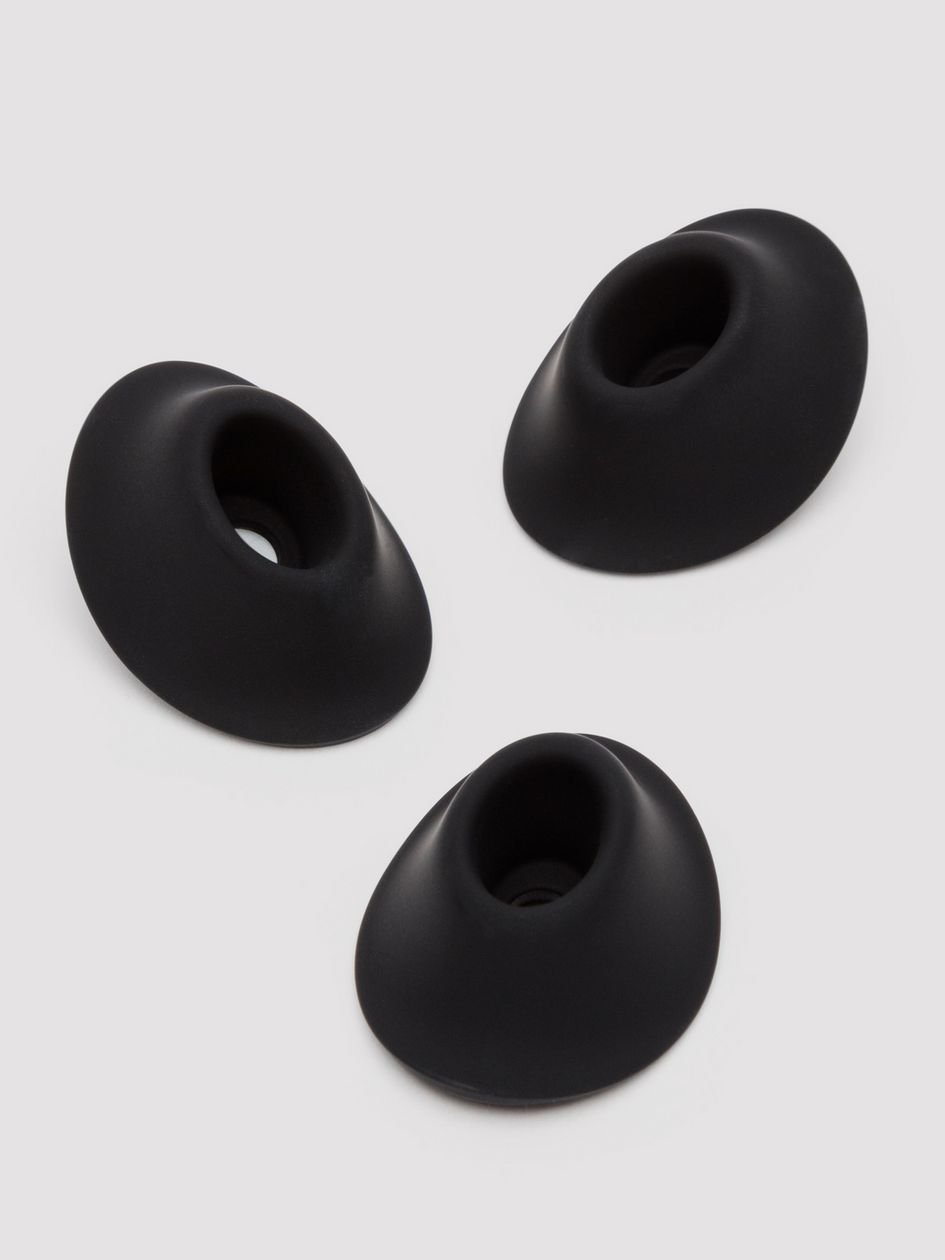 86967.jpg Womanizer Next Replacement Heads Medium Black - Image 1