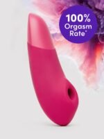 Womanizer Enhance Pink Pleasure Air Clitoral Vibrator