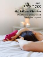 Womanizer Enhance Pink Pleasure Air Clitoral Vibrator - Image 3