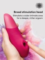 Womanizer Enhance Pink Pleasure Air Clitoral Vibrator - Image 6