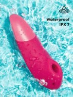 Womanizer Enhance Pink Pleasure Air Clitoral Vibrator - Image 8