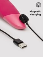 Womanizer Enhance Pink Pleasure Air Clitoral Vibrator - Image 9
