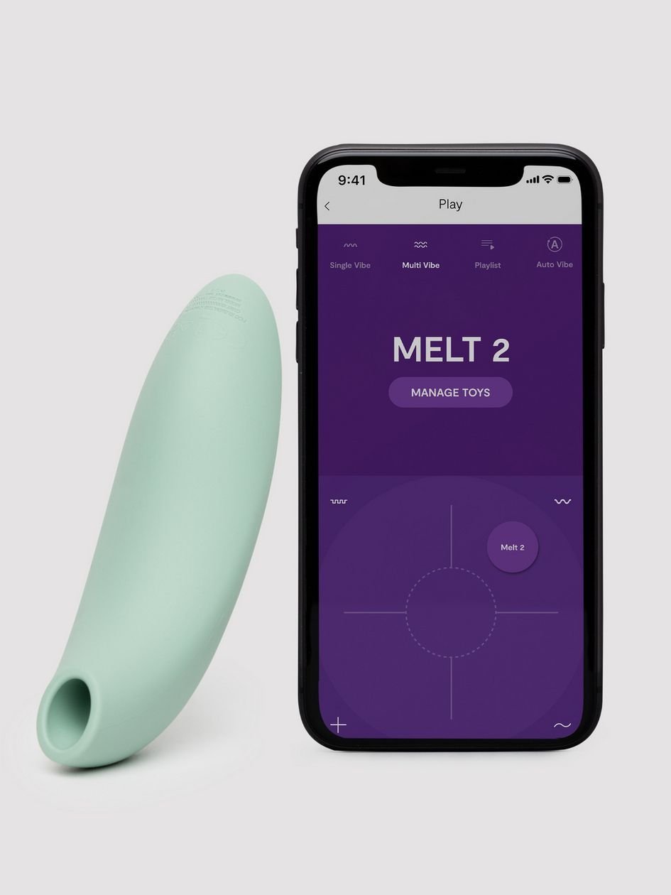 87005.jpg We-Vibe Melt 2 App Controlled Rechargeable Clitoral Stimulator - Image 1