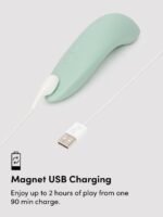 We-Vibe Melt 2 App Controlled Rechargeable Clitoral Stimulator - Image 7