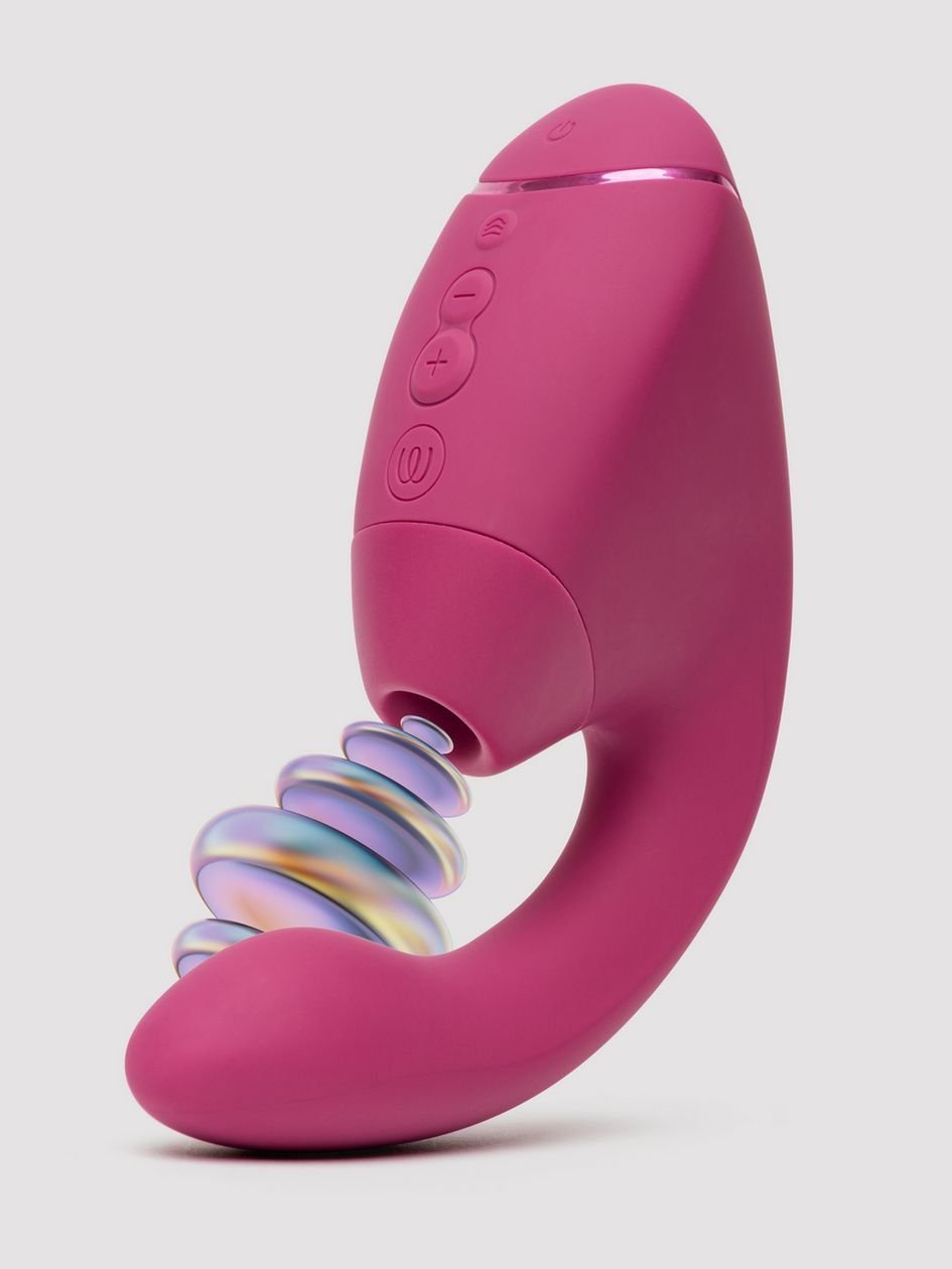 87035.jpg Womanizer Next Duo 3D Pink G-Spot and Clitoral Suction Stimulator - Image 1