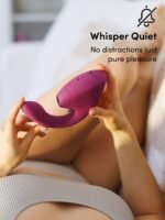 Womanizer Next Duo 3D Pink G-Spot and Clitoral Suction Stimulator - Image 4
