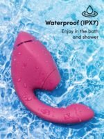 Womanizer Next Duo 3D Pink G-Spot and Clitoral Suction Stimulator - Image 5