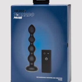 Nexus Tornado Rotating and Vibrating Remote Control Anal Beads