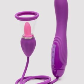 Fantasy For Her Ultimate Pussy Pump with G-Spot Vibrator
