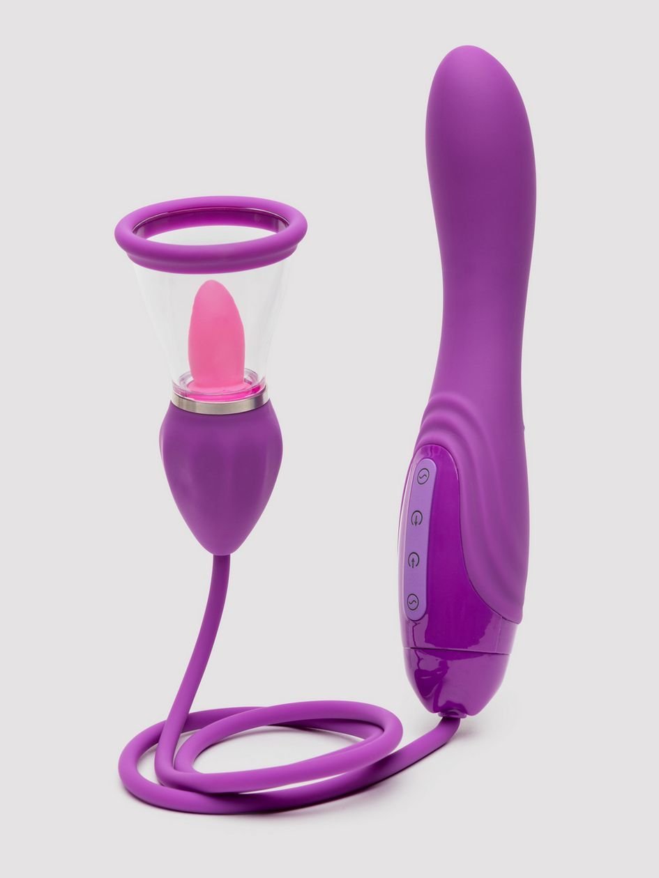 87069.jpg Fantasy For Her Ultimate Pussy Pump with G-Spot Vibrator - Image 1