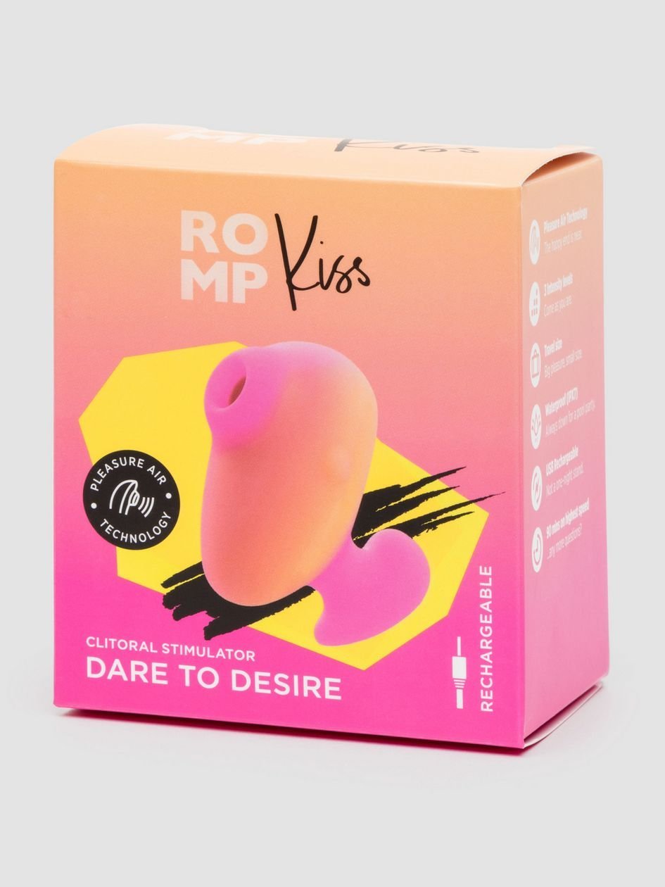 87088.jpg Romp Kiss Rechargeable Clitoral Suction Stimulator - Image 1