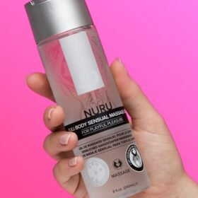 System JO NURU Massage Gel 8.1 fl oz
