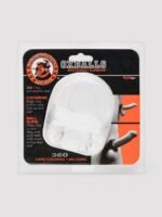 Oxballs Clear Two-Way Cockring and Ball Sling