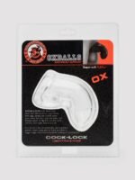 Oxballs COCK-LOCK Clear Flexible Chastity Cage
