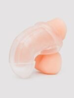 Oxballs COCK-LOCK Clear Flexible Chastity Cage - Image 2