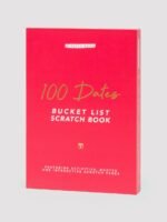 100 Dates Scratch Bucket List Book