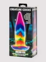 Creature Cocks Kiss Tongue Glow-In-The-Dark Silicone Dildo